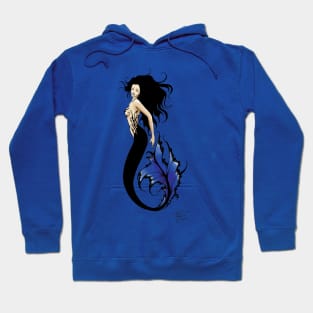 Triabl Blue Mermaid Hoodie